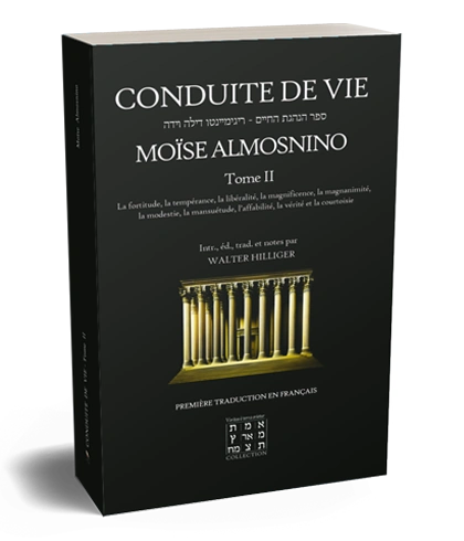 Couverture : Conduite de Vie – Tome 2, par Moïse Almosnino